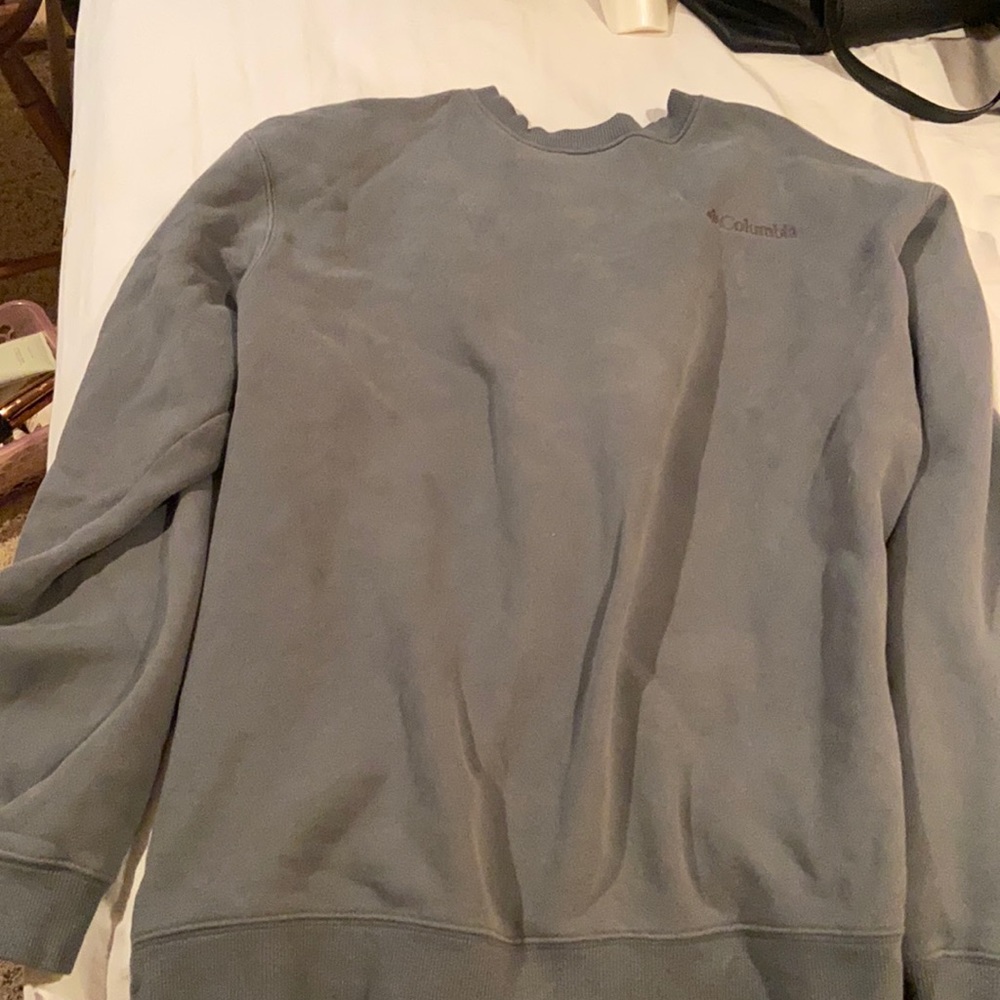 columbia crew neck